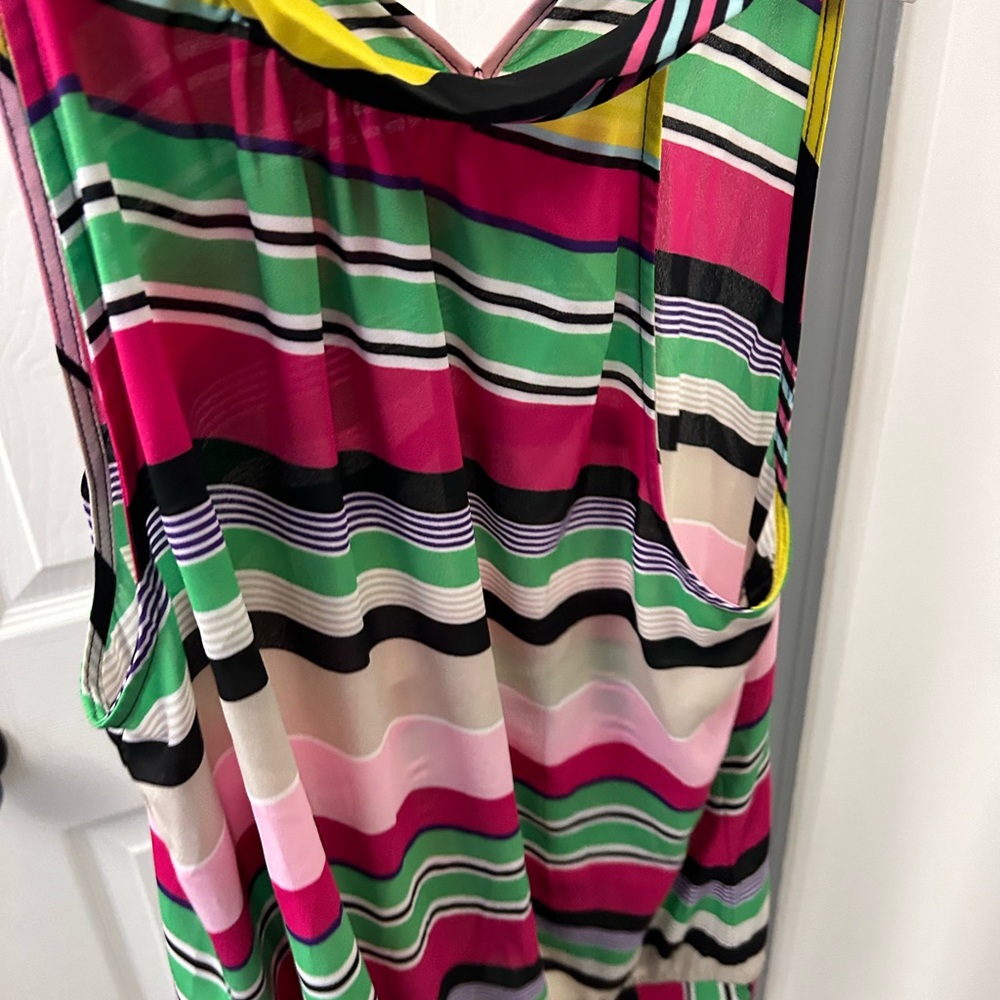NWOT NEW YORK and COMPANY stripe blouse.